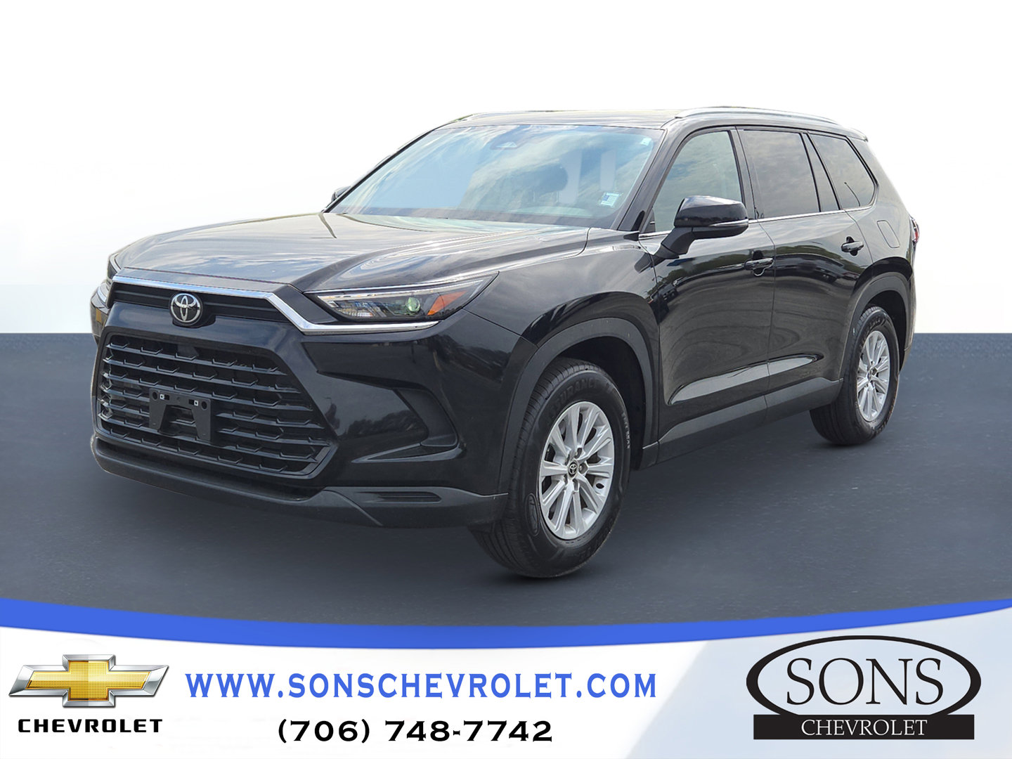 Used 2024 Toyota Grand Highlander AWD image 1