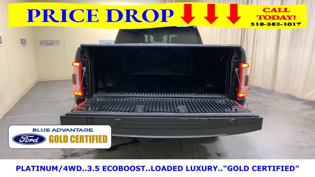 Certified 2023 Ford F150 Platinum AWD/4WD image 21