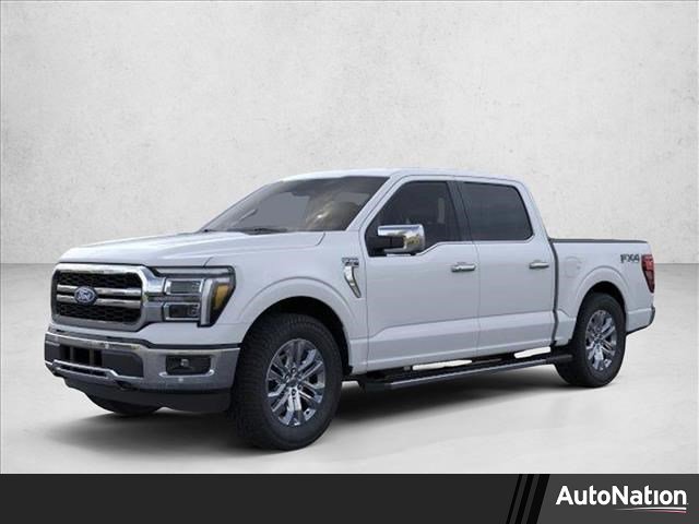 New 2025 Ford F150 Lariat w/ Equipment Group 502A High