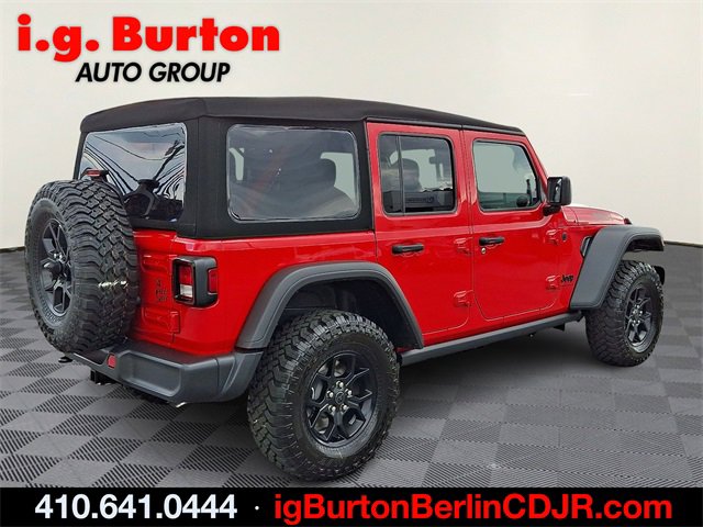 New 2025 Jeep Wrangler Willys image 4