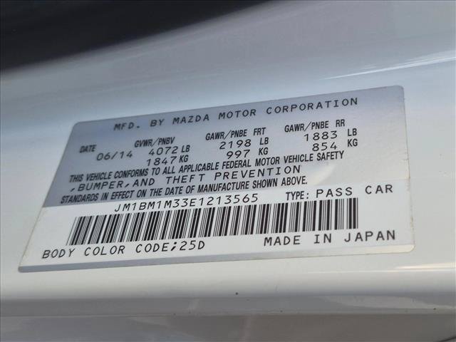 Used 2014 MAZDA MAZDA3 s Grand Touring w/ Technology Package FWD image 18