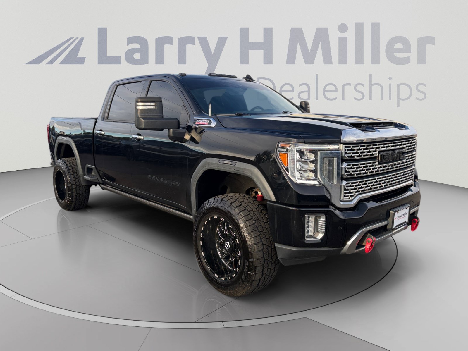 Used 2021 GMC Sierra 2500 Denali w/ Denali Ultimate Package AWD/4WD image 7