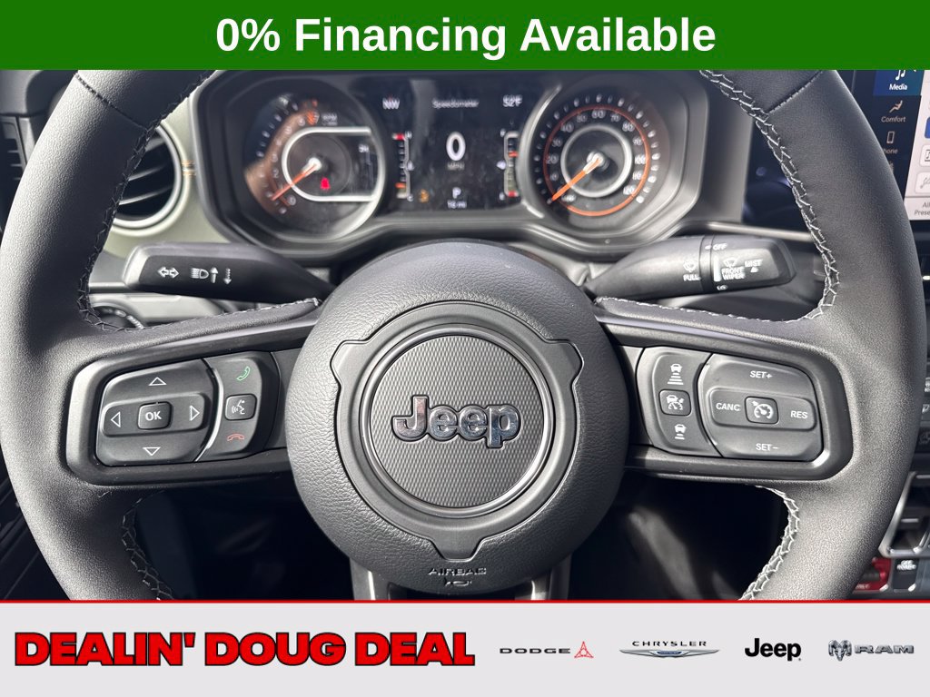 New 2026 Jeep Gladiator Mojave w/ Safety Group AWD/4WD image 13