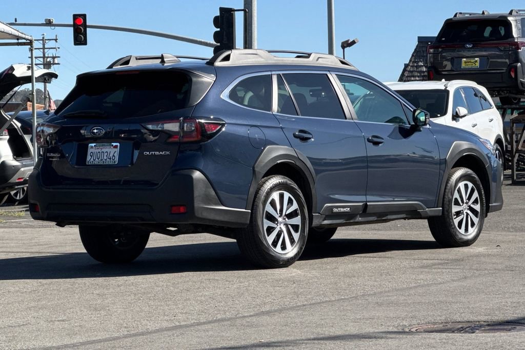 Certified 2025 Subaru Outback Premium w/ Popular Package #1A image 4