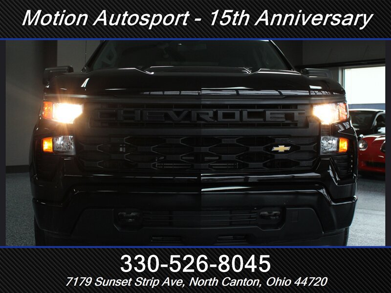 Used 2024 Chevrolet Silverado 1500 Custom AWD/4WD image 31