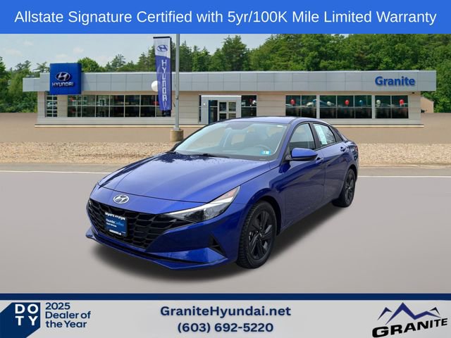 Used 2022 Hyundai Elantra SEL w/ Preferred Accessory Package image 1