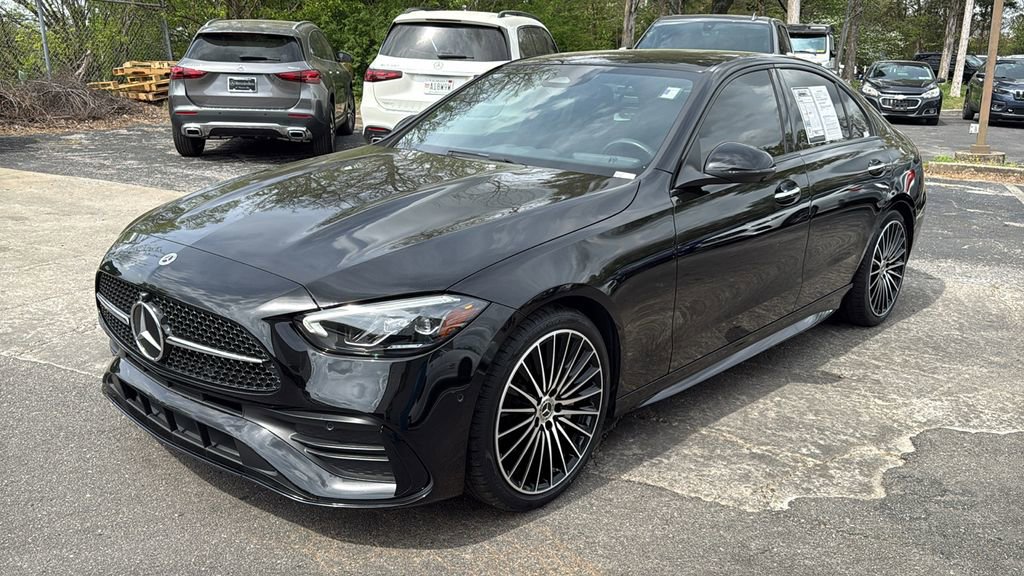 Certified 2024 Mercedes-Benz C 300 Sedan image 8