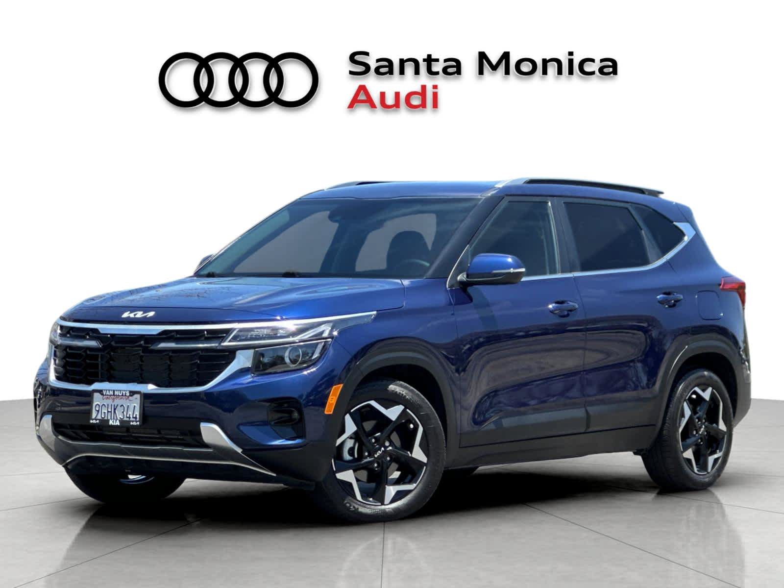 Used 2024 Kia Seltos EX FWD image 1