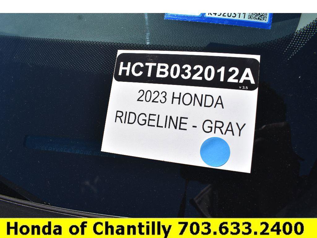 Certified 2023 Honda Ridgeline RTL image 39
