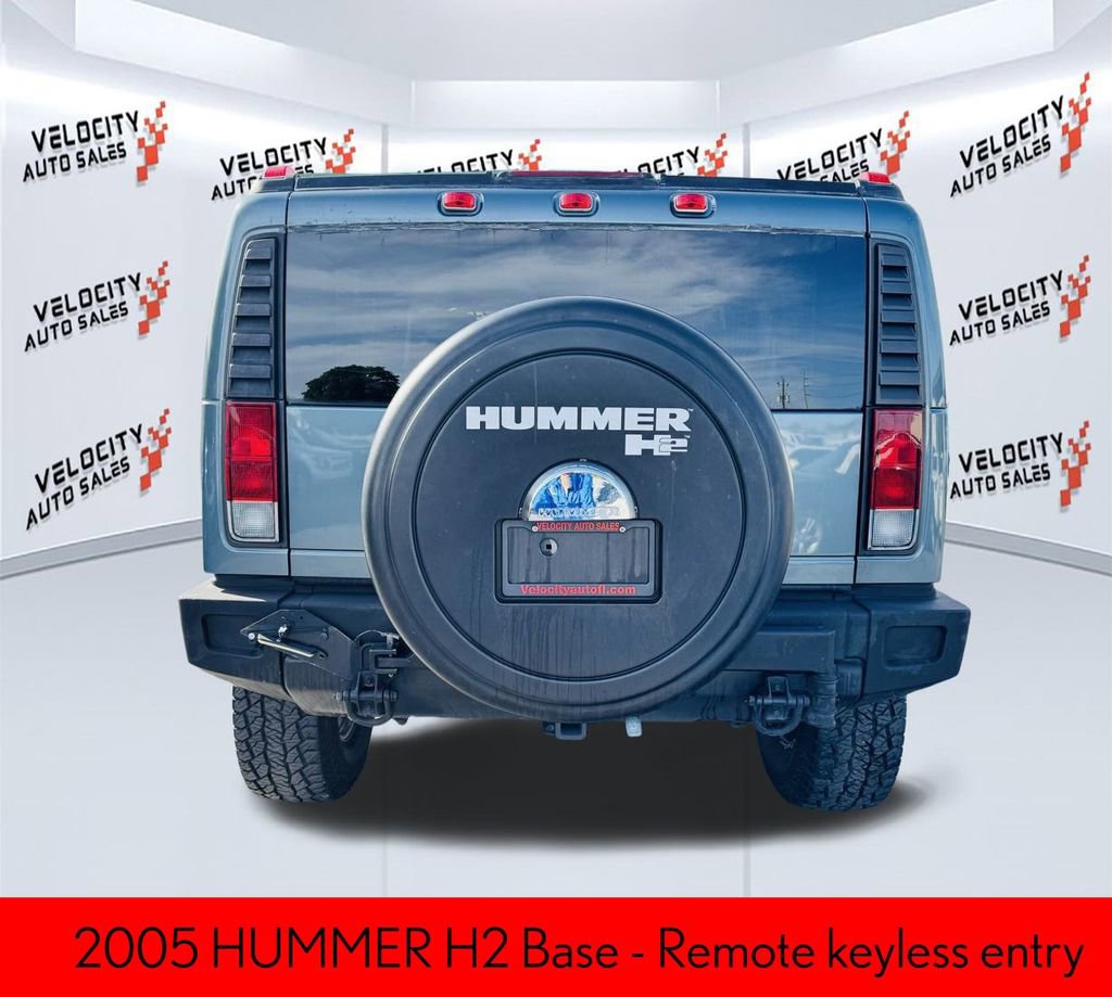 Used 2005 HUMMER H2 4D Sport Utility image 4