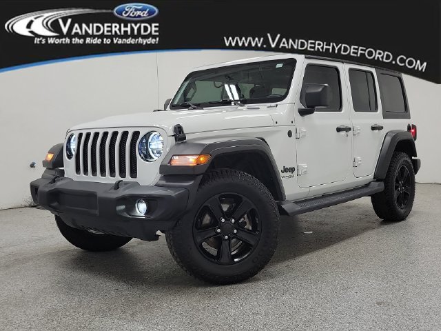 Used 2020 Jeep Wrangler Unlimited Sport AWD/4WD 360° Tour