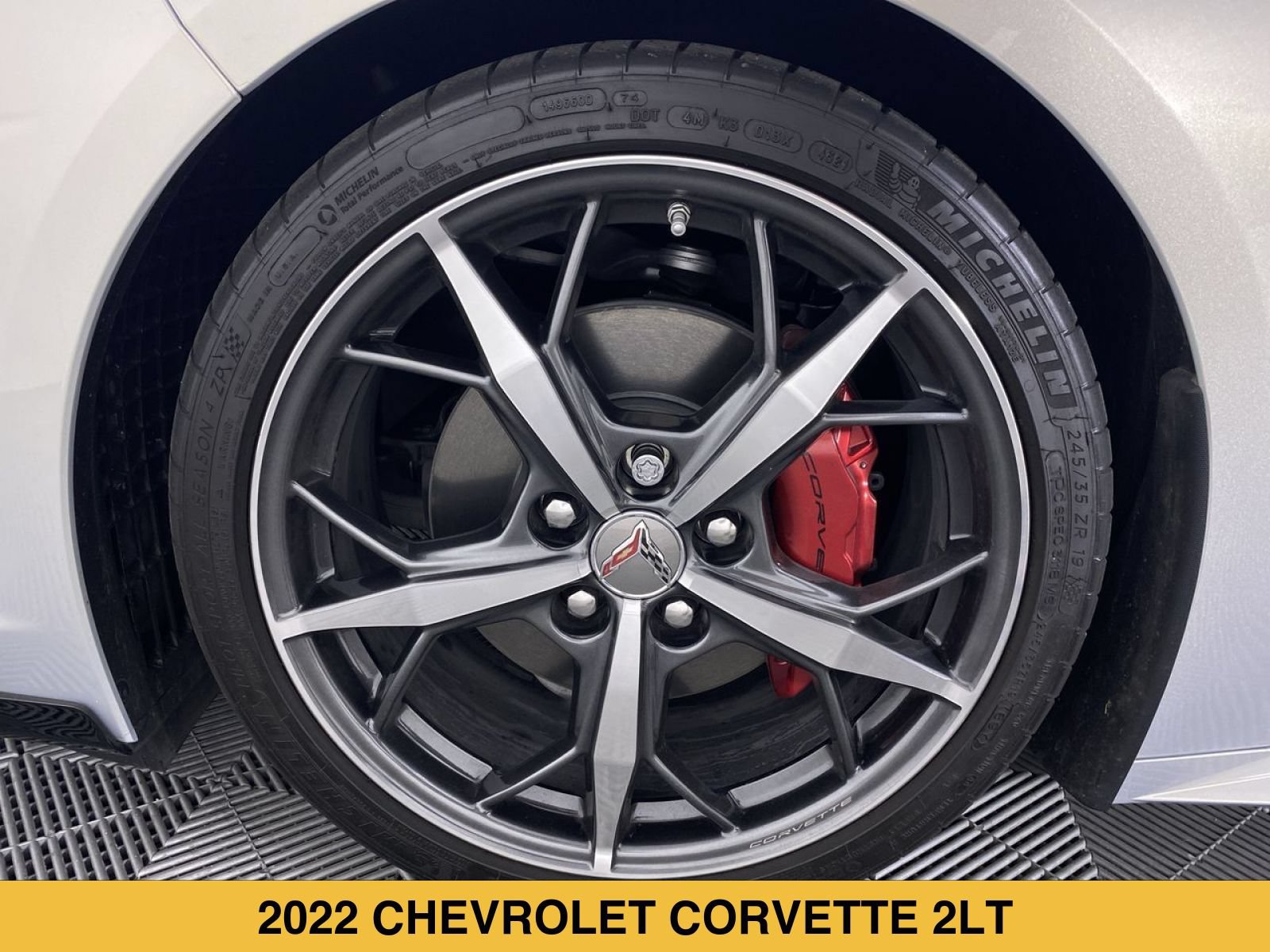 Certified 2022 Chevrolet Corvette Stingray Preferred Cpe w/ Battery Protection Package RWD image 15