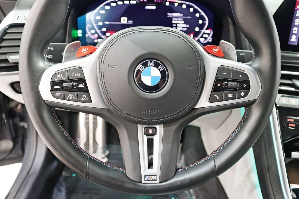 Used 2022 BMW M8 Gran Coupe xDrive Competition w/ M Carbon Exterior Package AWD/4WD image 21