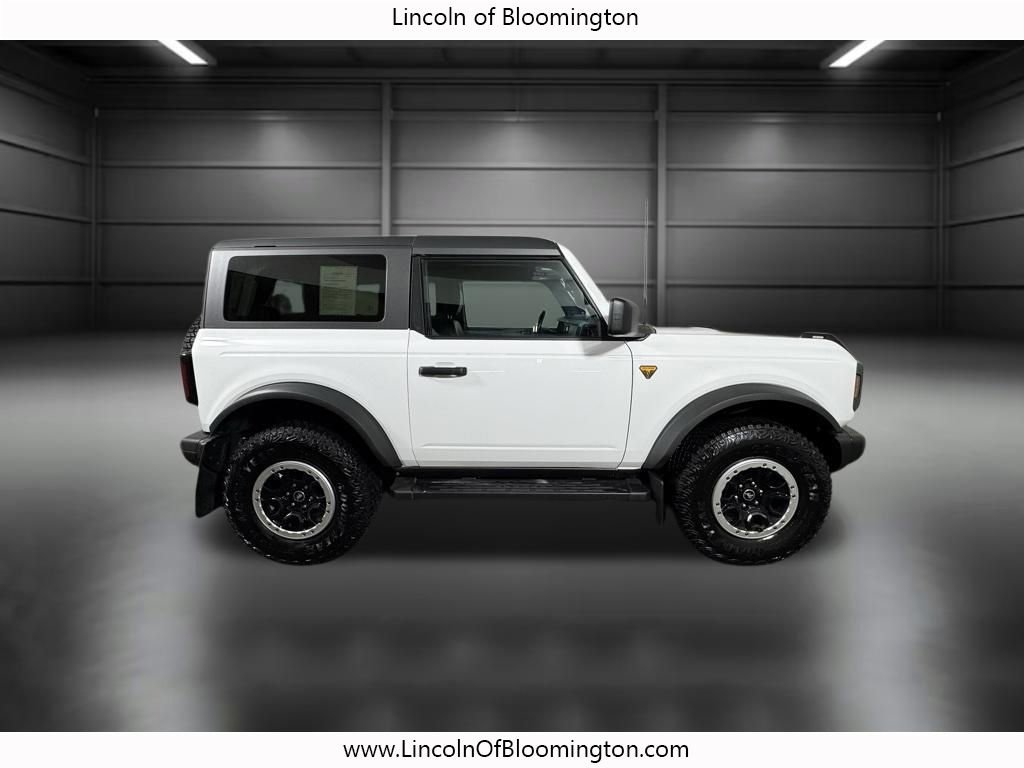 Used 2023 Ford Bronco Badlands w/ Sasquatch Package image 8