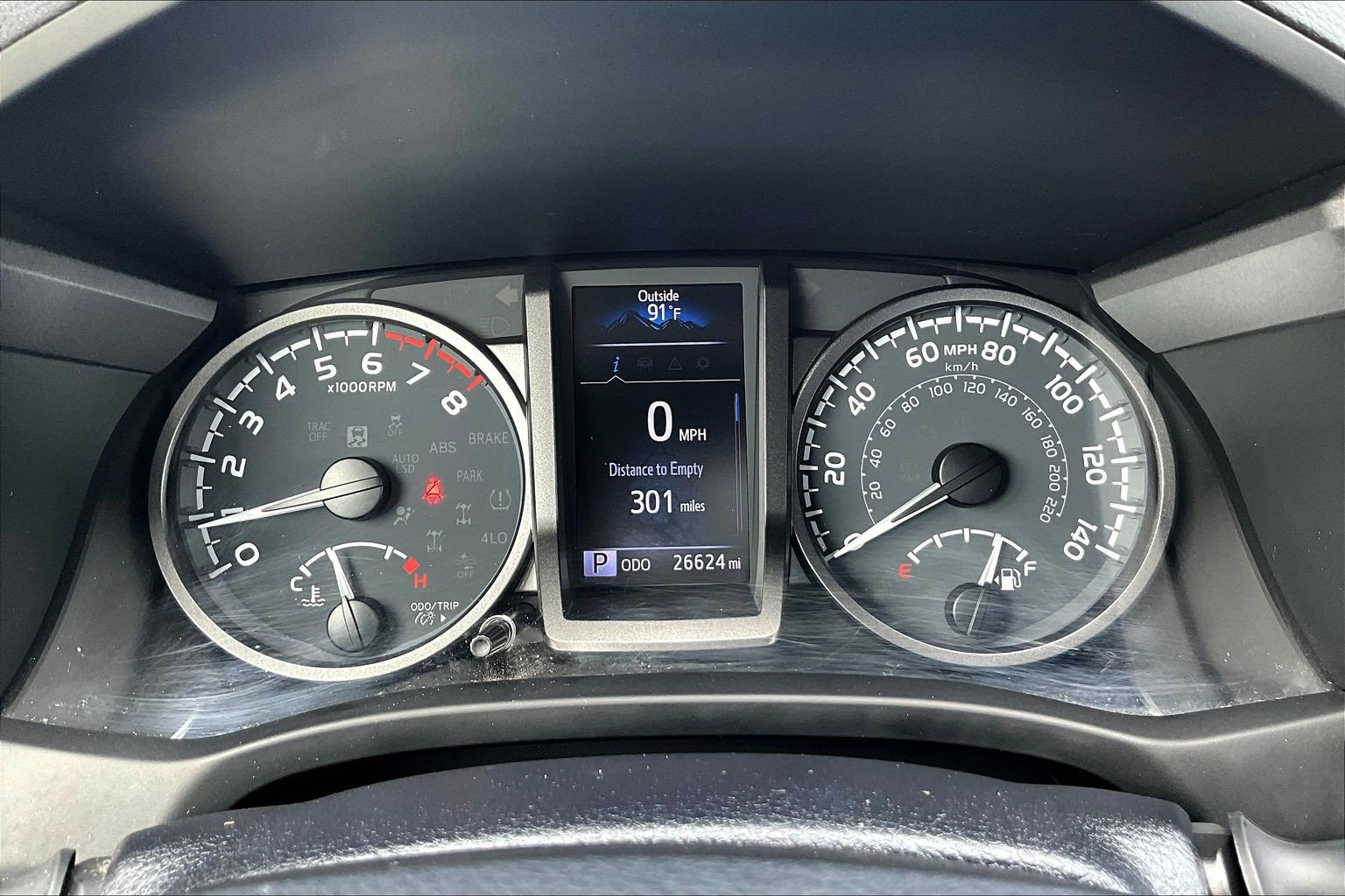 Used 2023 Toyota Tacoma TRD Sport AWD/4WD image 21