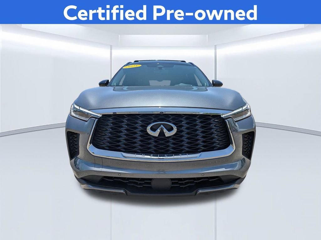 Certified 2025 INFINITI QX60 Autograph w/ Cargo Package AWD/4WD image 4