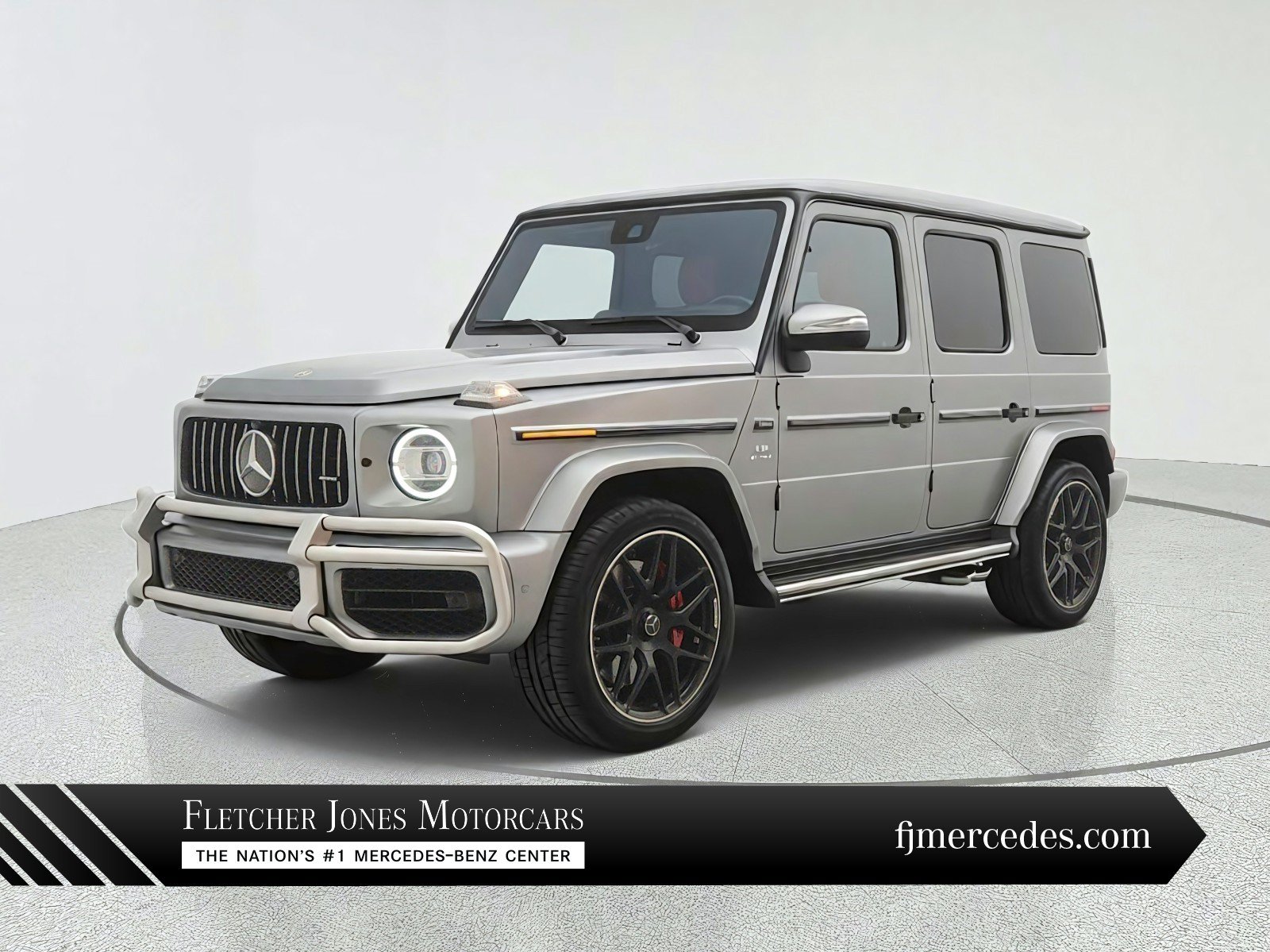 Certified 2021 Mercedes-Benz G 63 AMG 4MATIC