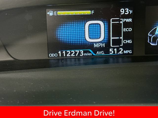 Certified 2018 Toyota Prius Three FWD image 32