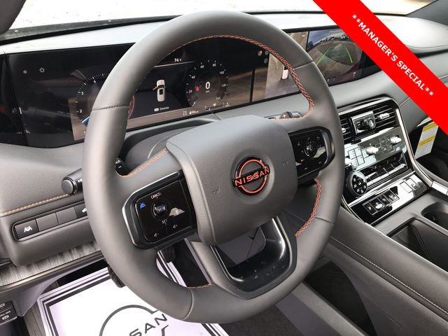 New 2025 Nissan Armada PRO-4X w/ Pro-4X Premium Package image 14