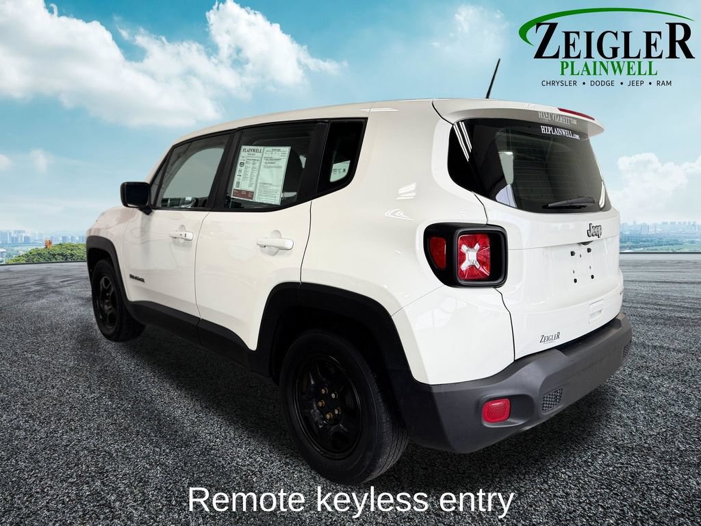 Used 2020 Jeep Renegade Sport FWD image 3