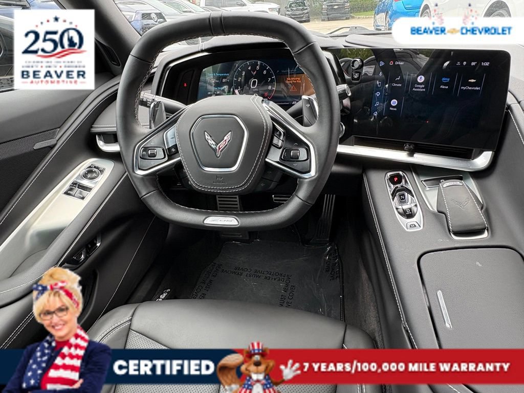 Used 2025 Chevrolet Corvette Z06 RWD image 16