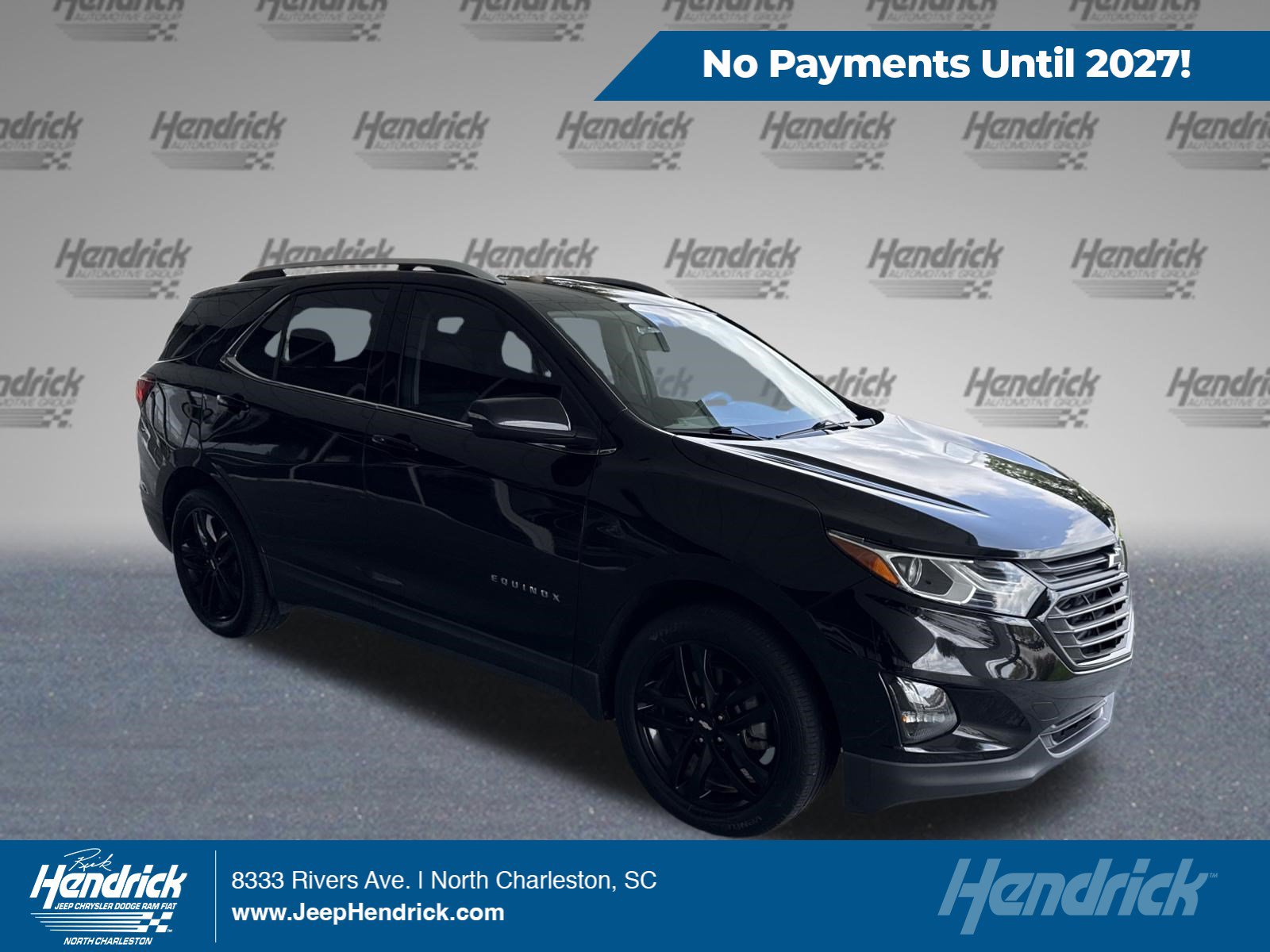 Used 2020 Chevrolet Equinox LT w/ Midnight Edition FWD video 1