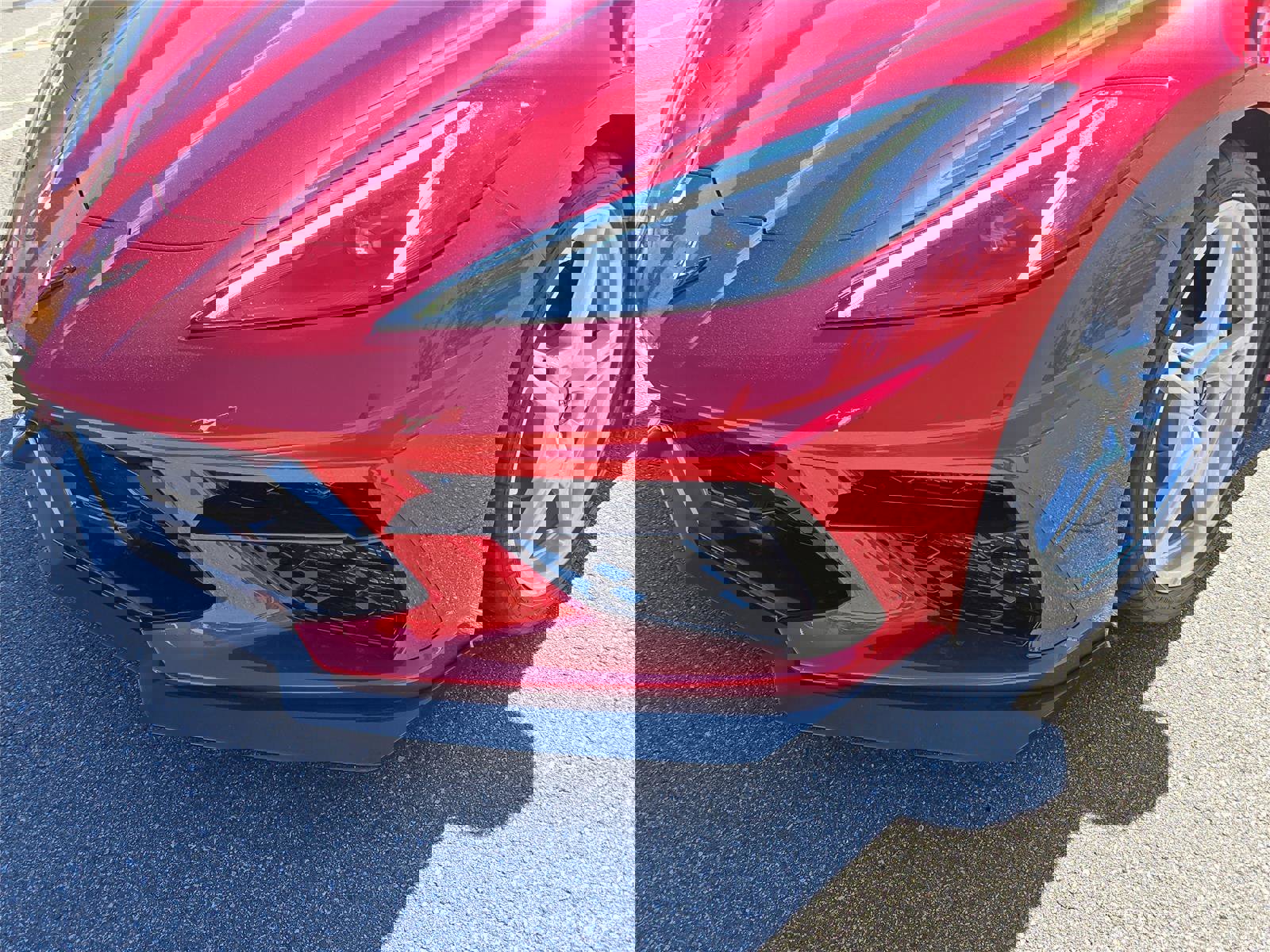 Used 2023 Chevrolet Corvette Stingray Preferred Cpe w/ 2LT image 12