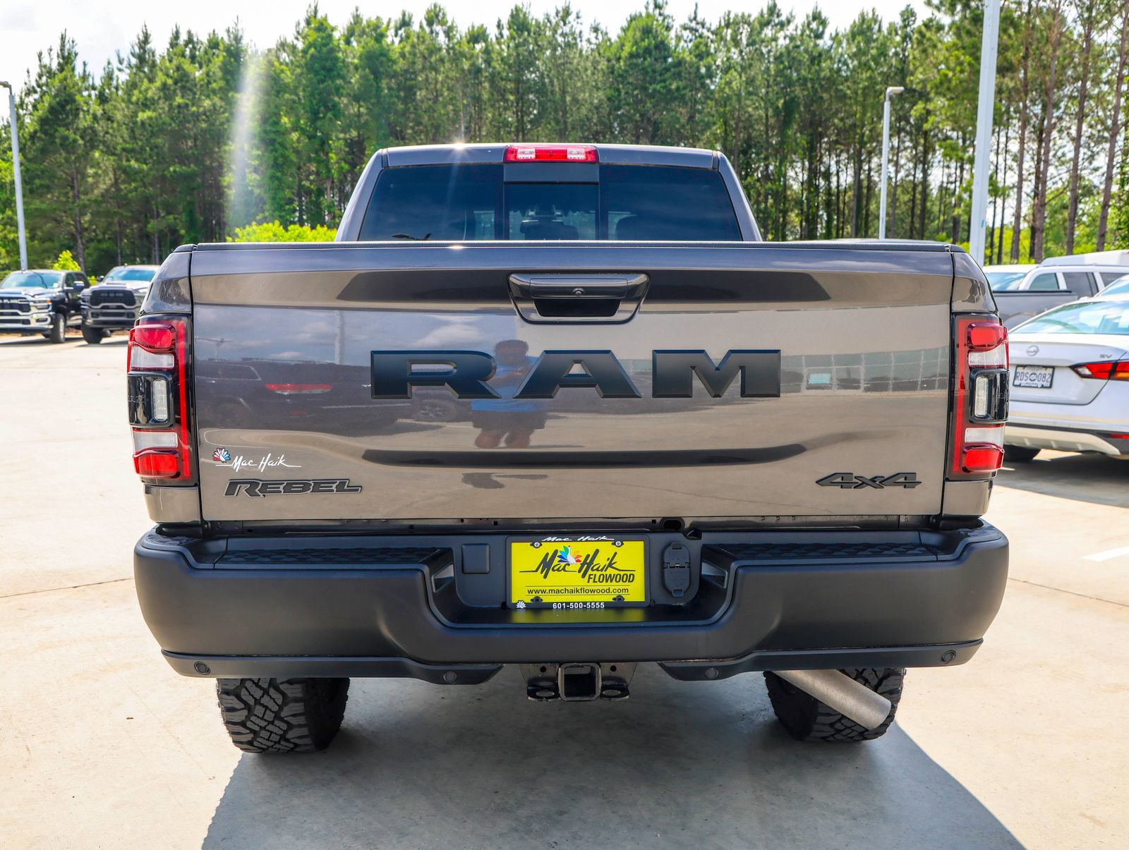 Used 2024 RAM 2500 Rebel AWD/4WD image 6