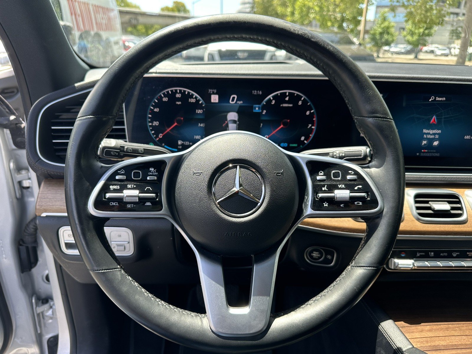 Used 2020 Mercedes-Benz GLS 450 4MATIC image 13