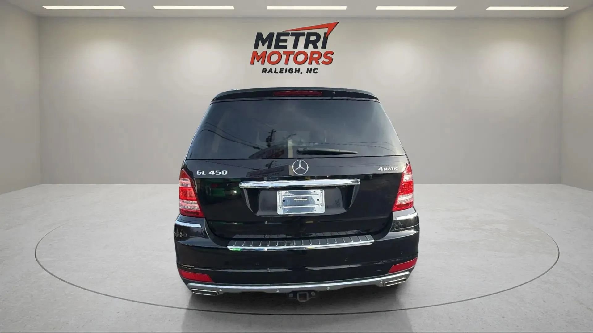 Used 2012 Mercedes-Benz GL 450 GL 450 4MATIC Sport Utility 4D image 6