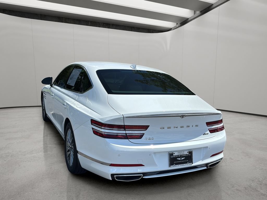 Used 2024 Genesis G80 2.5T w/ Protection Package AWD/4WD image 3