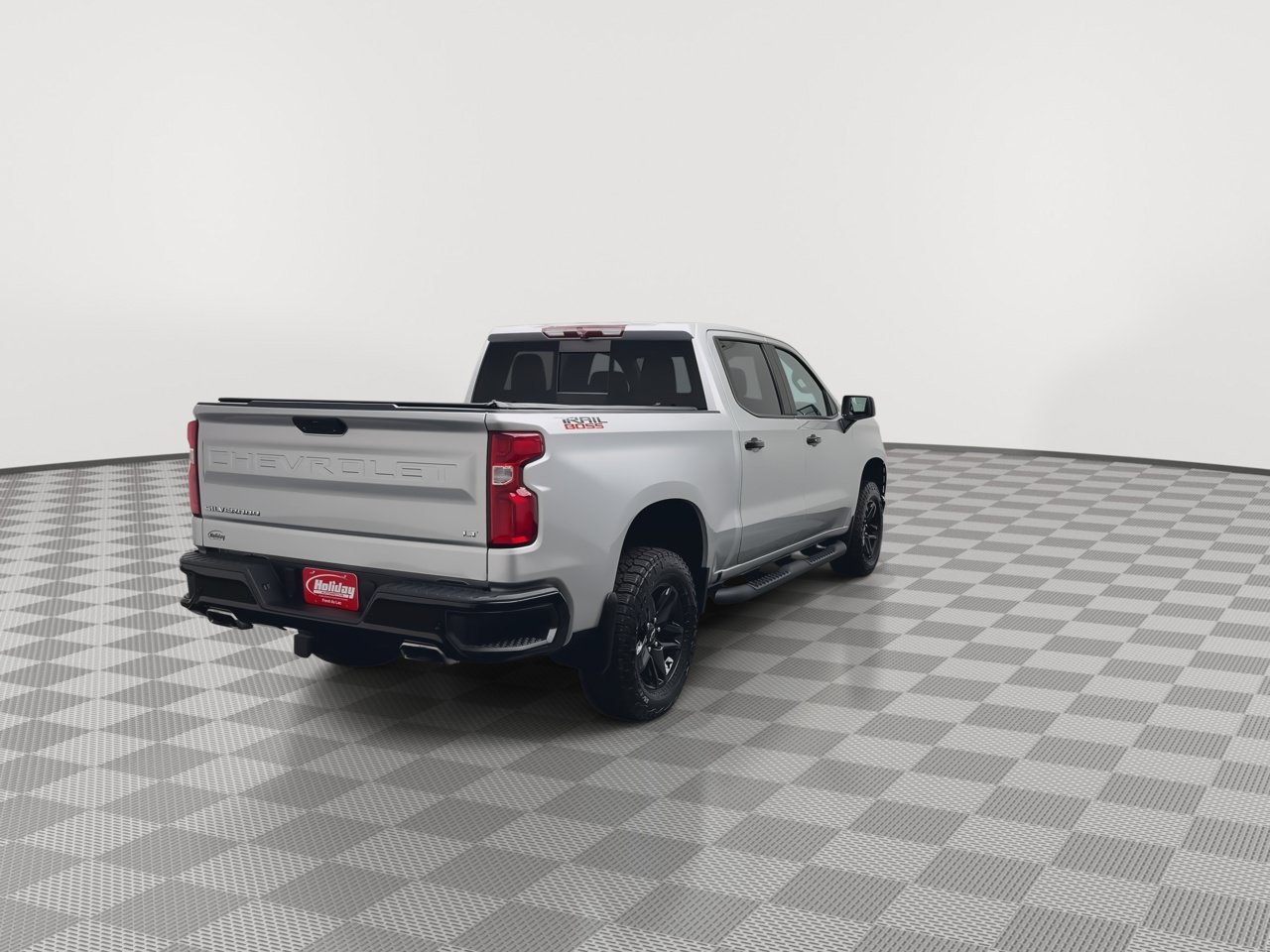 Certified 2021 Chevrolet Silverado 1500 LT Trail Boss w/ Convenience Package II AWD/4WD image 42