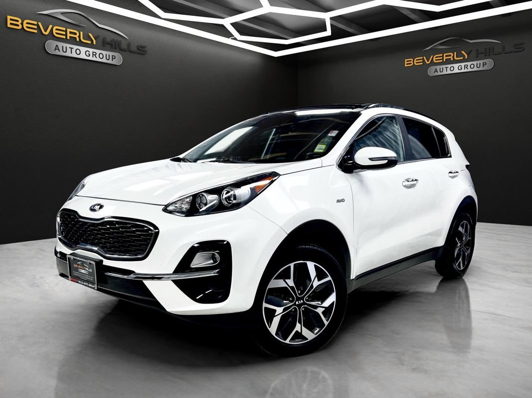 Used 2022 Kia Sportage EX AWD/4WD image 1