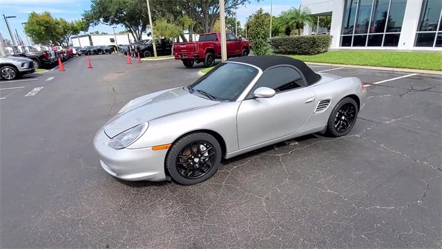 Used 2003 Porsche Boxster image 4