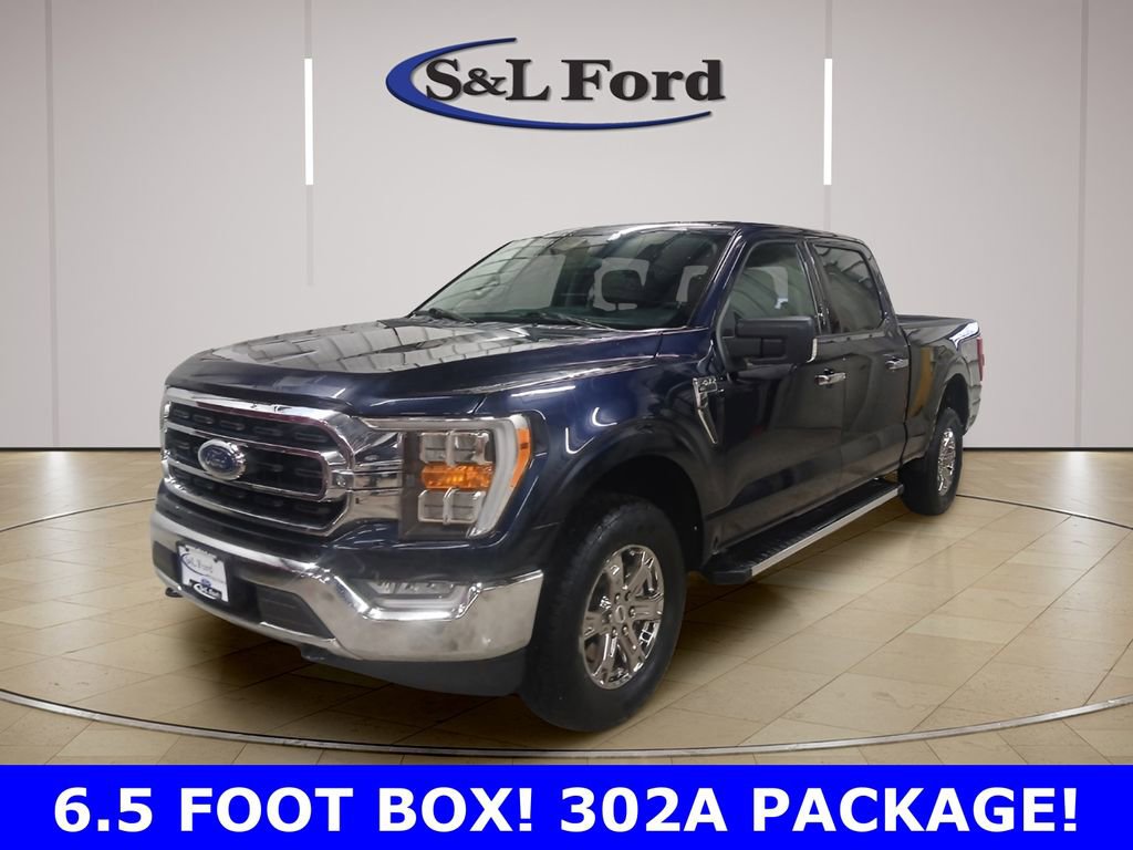 Certified 2023 Ford F150 XLT w/ Equipment Group 302A High image 1