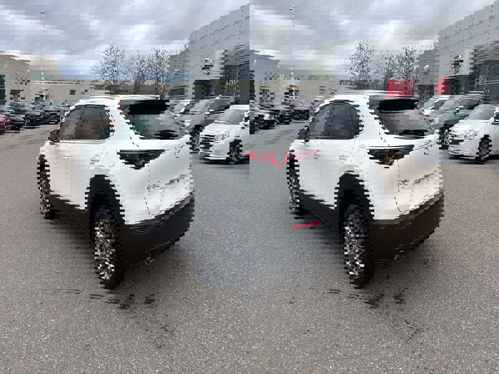 Used 2023 MAZDA CX-30 AWD 2.5 S w/ Select Package image 7