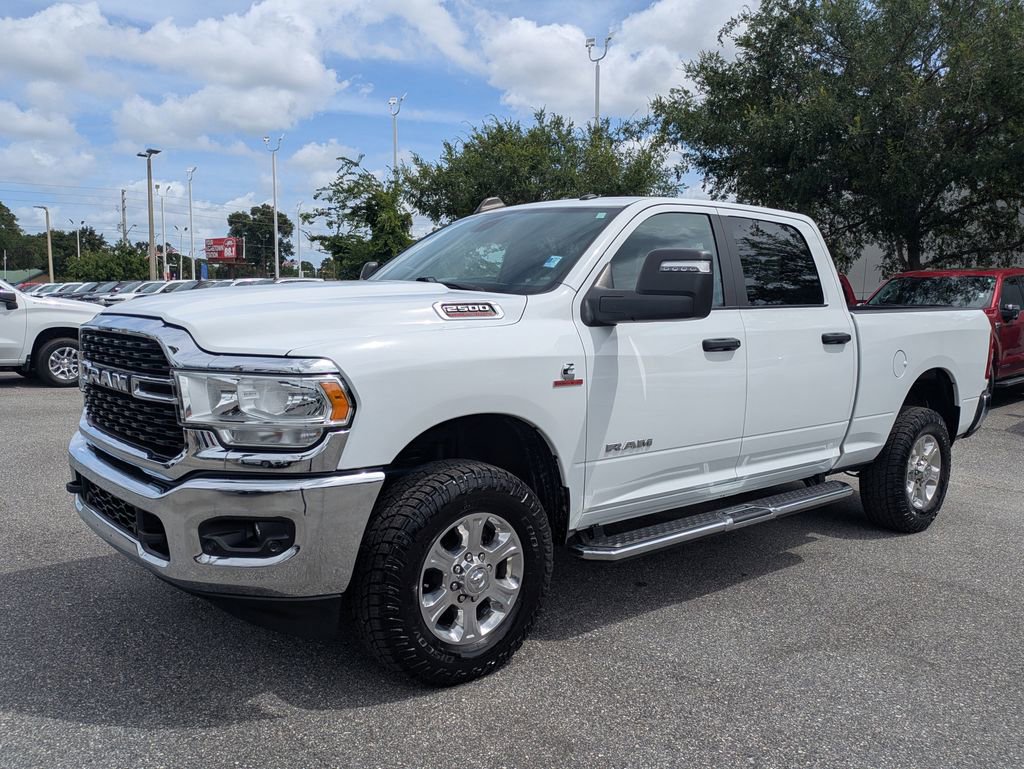 Used 2023 RAM 2500 Big Horn w/ Level 1 Equipment Group AWD/4WD image 8