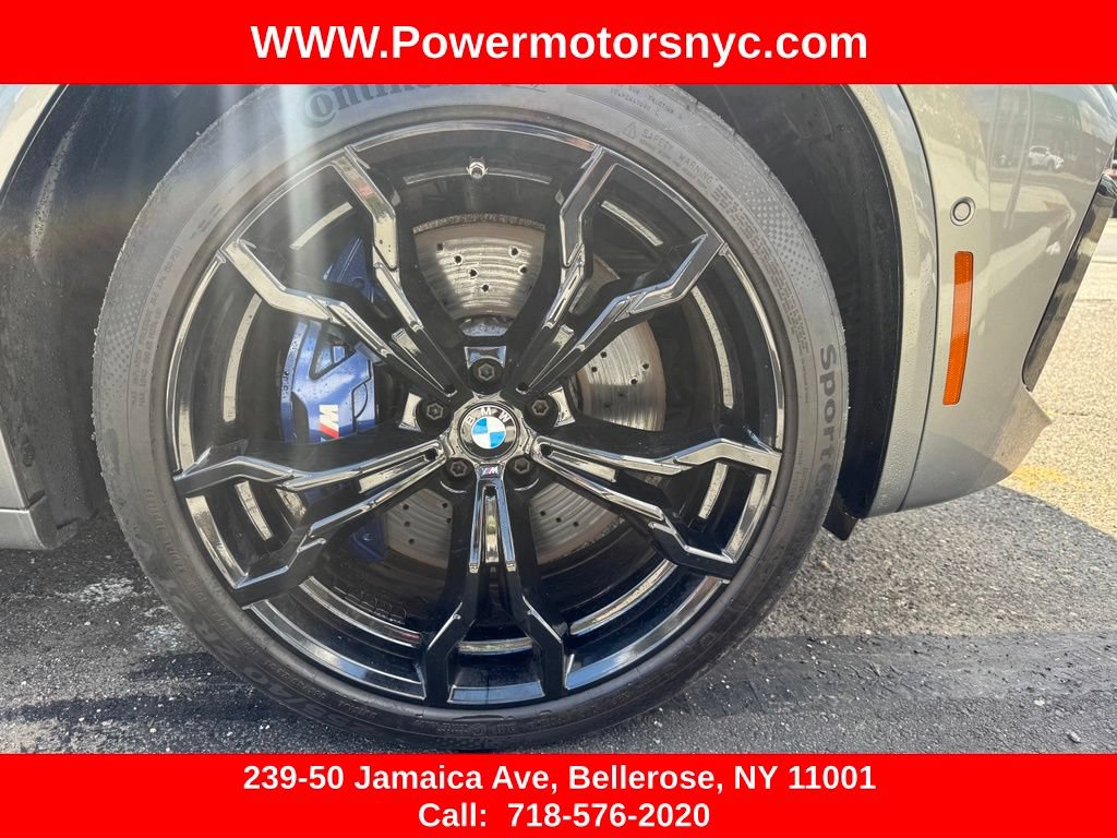 Used 2021 BMW X3 M w/ Executive Package AWD/4WD image 21