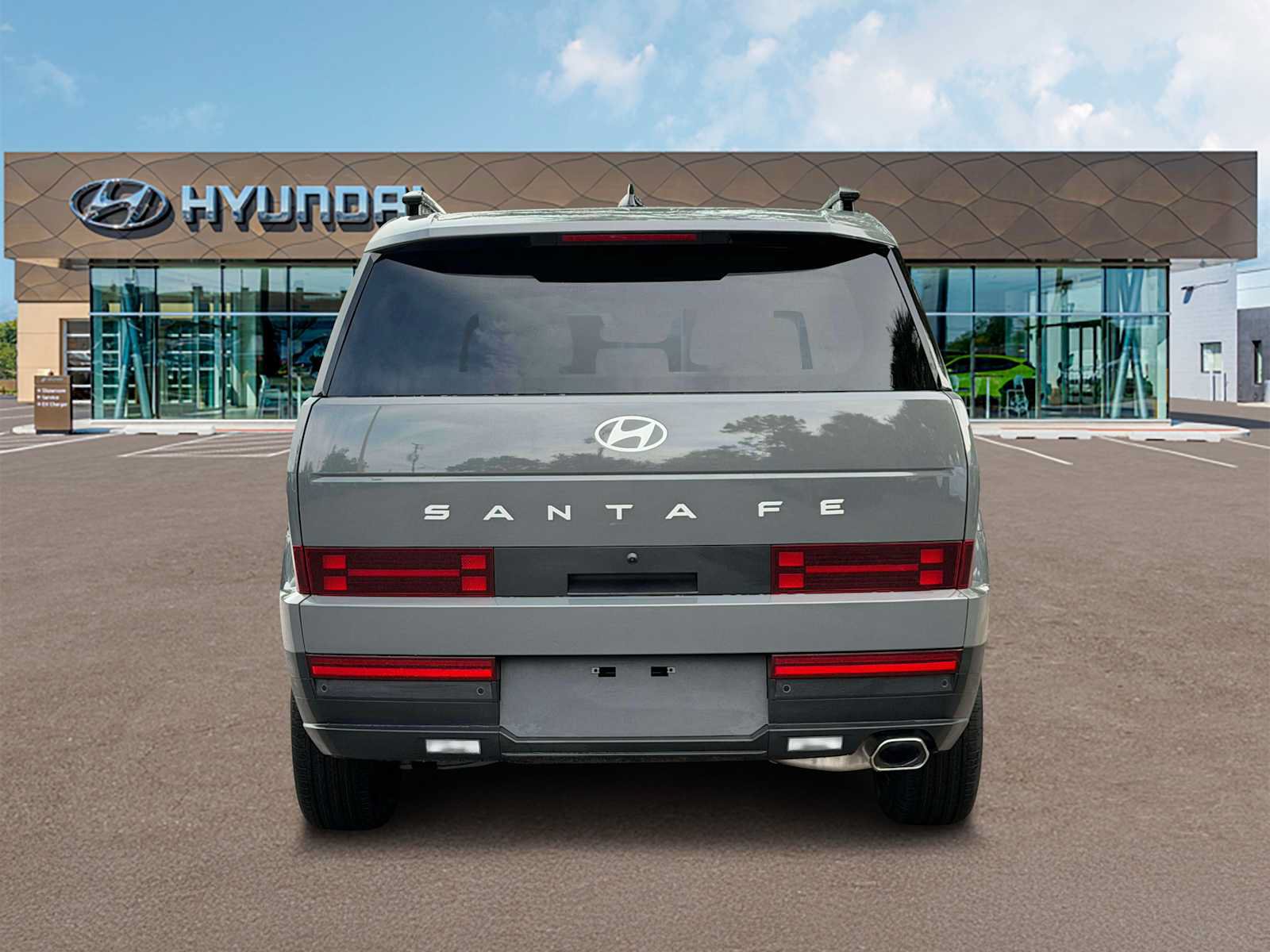 New 2027 Hyundai Santa Fe SEL FWD image 6