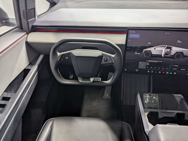 Used 2025 Tesla Cybertruck AWD Crew Cab image 7