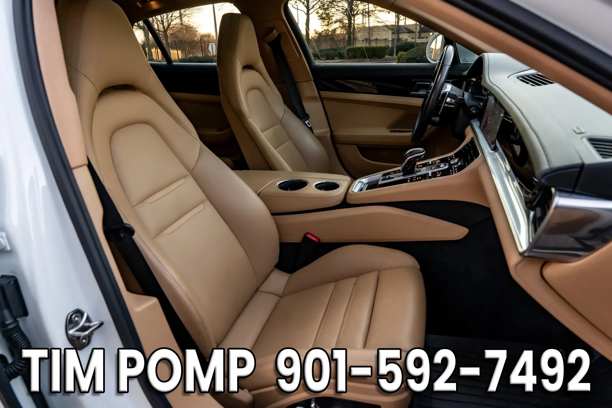 Used 2018 Porsche Panamera 4S AWD/4WD image 22