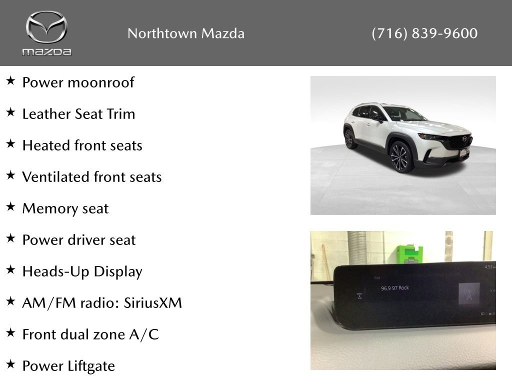 Certified 2025 MAZDA CX-50 AWD 2.5 S w/ Weather Package image 10