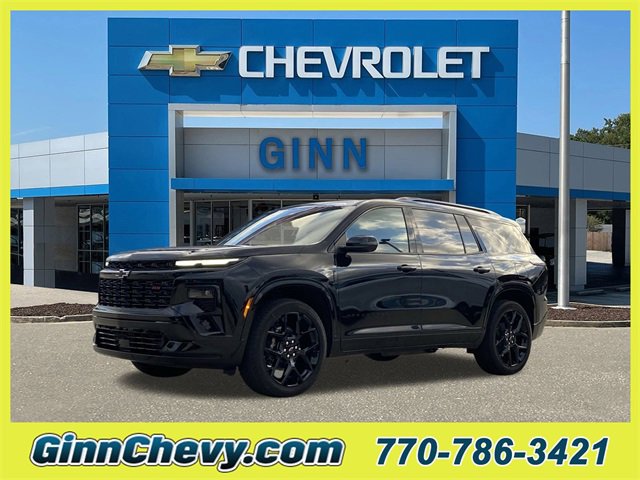 New 2025 Chevrolet Traverse RS w/ LPO, Floor Liner Package