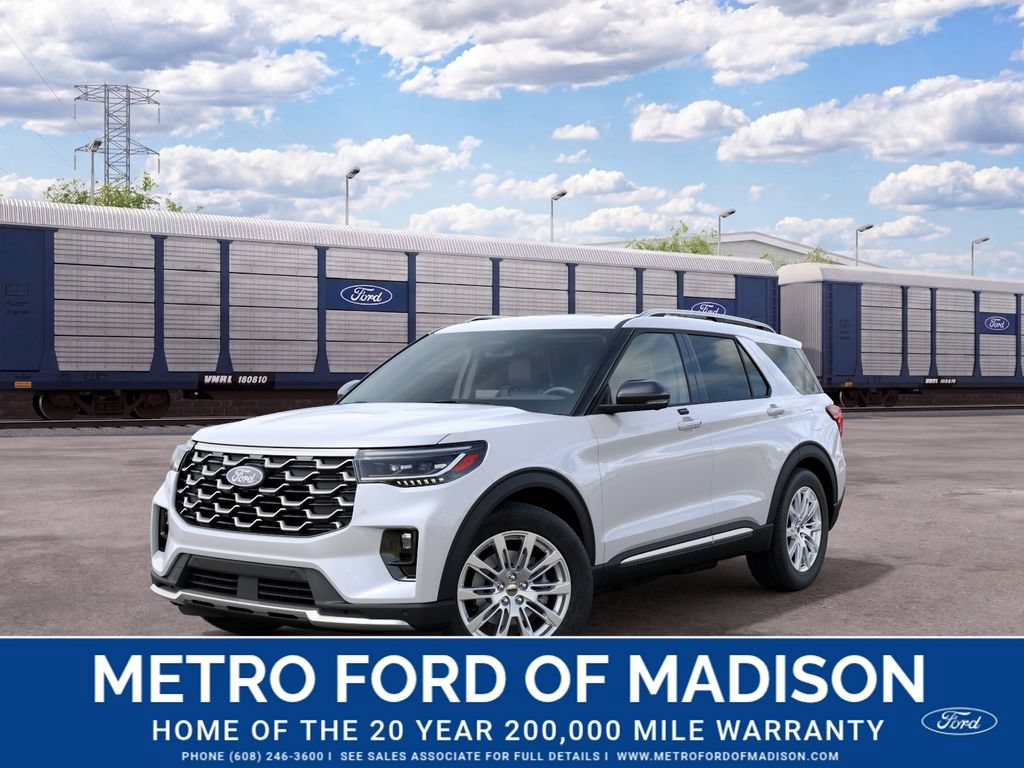 New 2027 Ford Explorer Platinum AWD/4WD image 2