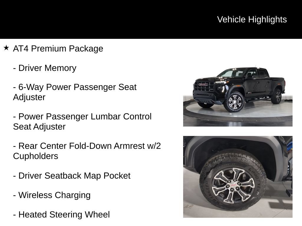 Used 2023 GMC Canyon AT4 w/ AT4 Premium Package AWD/4WD image 25