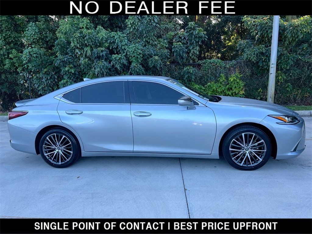 Certified 2023 Lexus ES 300h w/ Premium Package