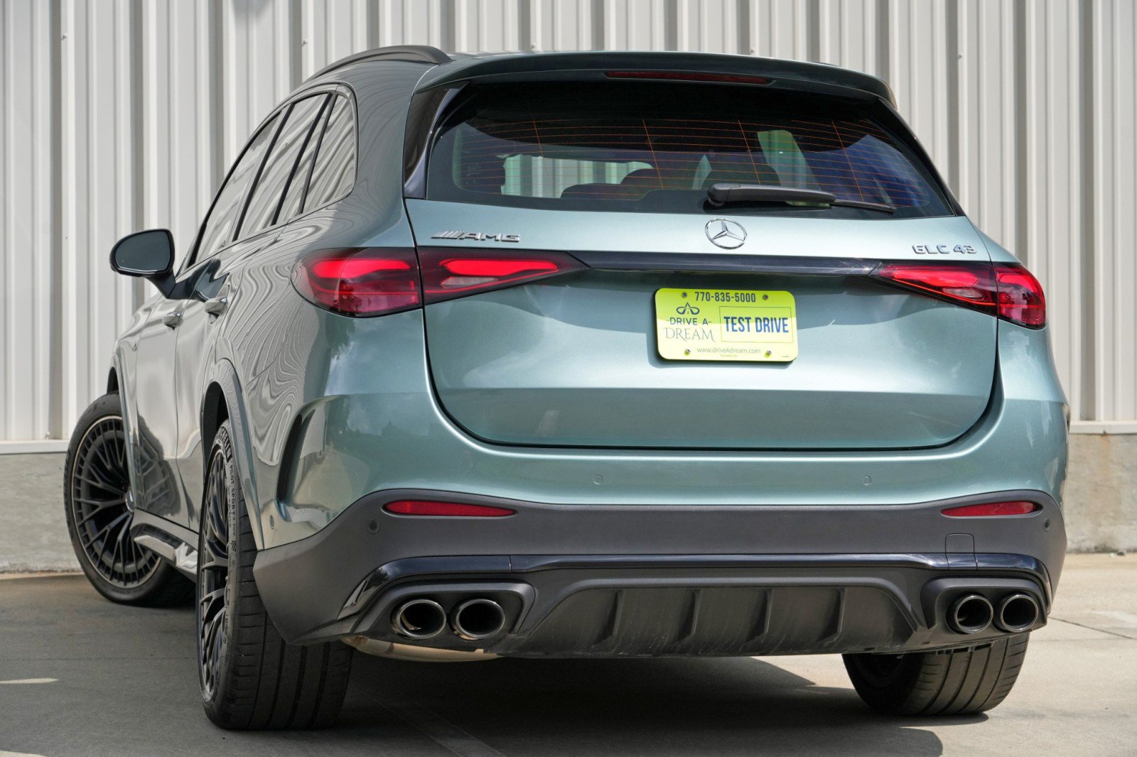Used 2025 Mercedes-Benz GLC 43 AMG 4MATIC image 6