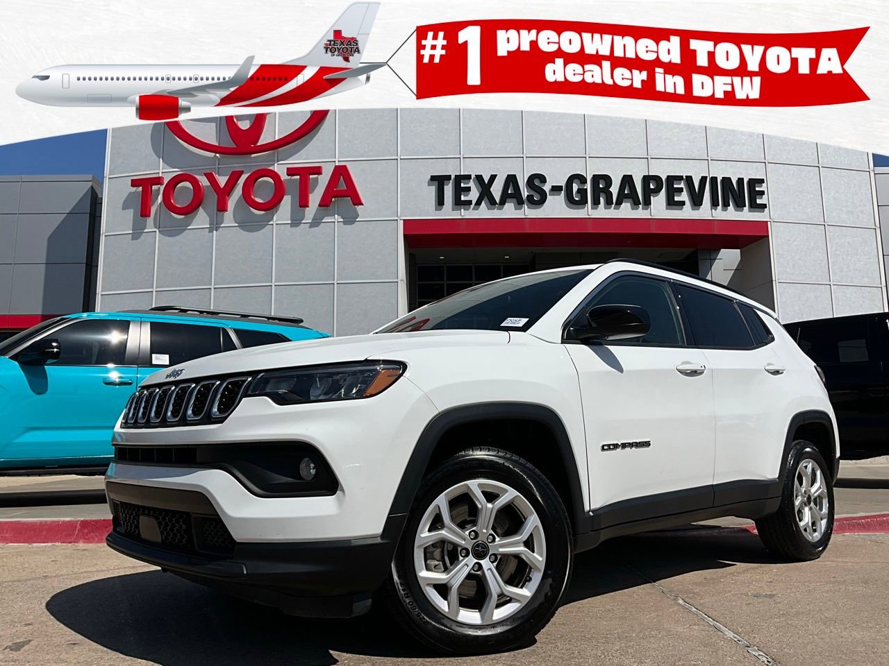 Used 2025 Jeep Compass Latitude image 1