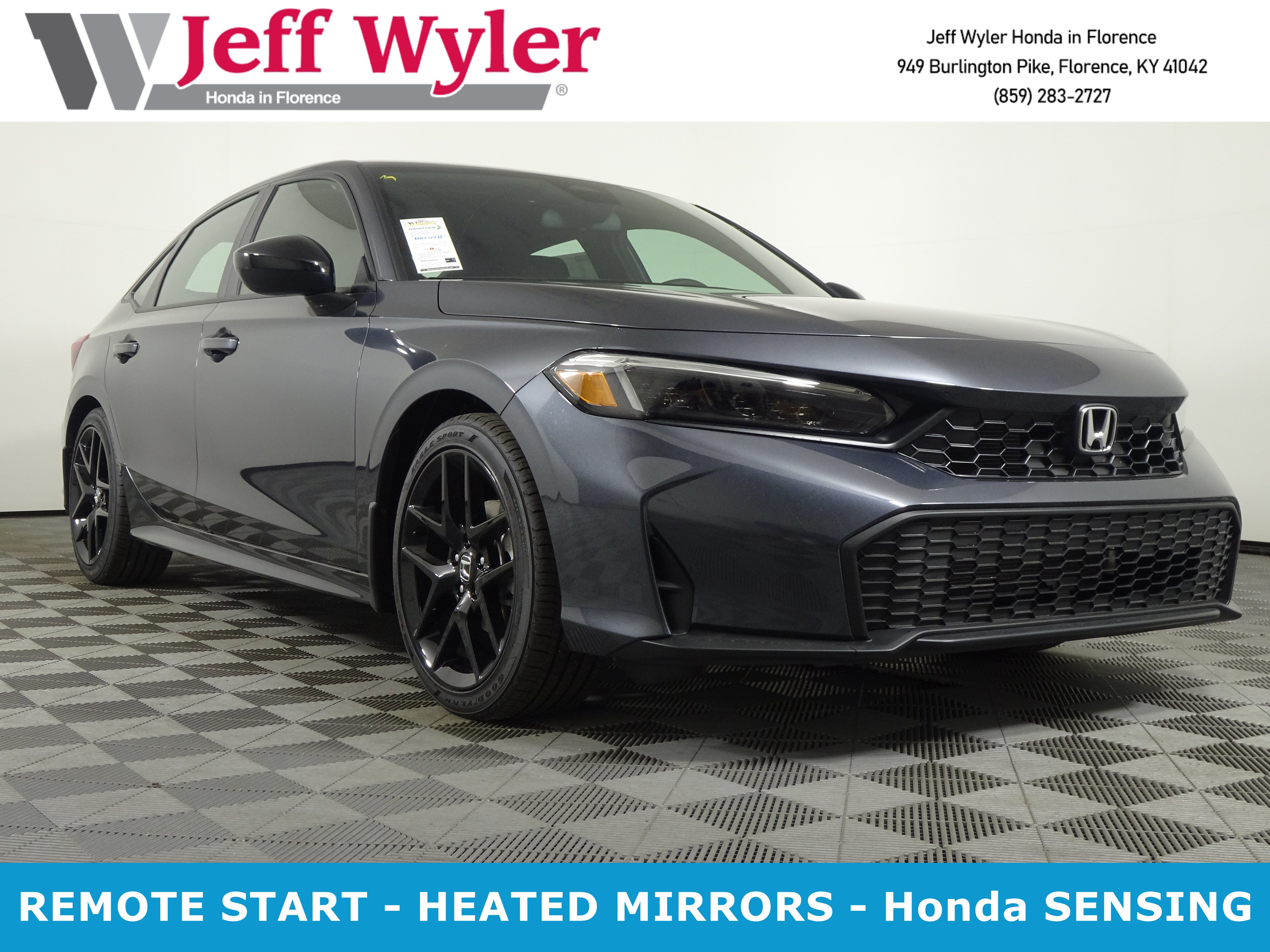 New 2026 Honda Civic Sport