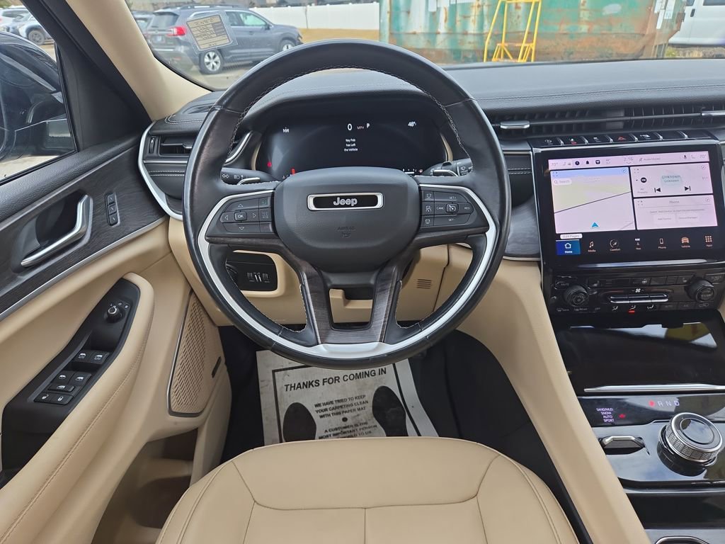 Used 2021 Jeep Grand Cherokee L Limited w/ Trailer Tow Group (B) image 20